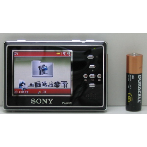 MP4 Плеер SONY 600 (512M c камер. 4Mp) LCD 2.5"
