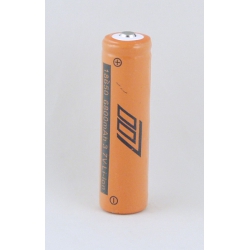 Аккумулятор для фонарика №18650 6800mA №007 оранжев.