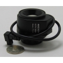 Объектив FFA-0812DC 1/3" 8mm F1.2 автодиафр. 37gr