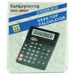 Калькулятор 888T (SDC-888T) 12 разр.
