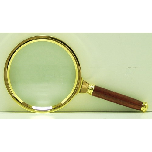 Лупа (90) метал. золот.