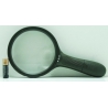 Лупа (120) с подсвет. 3 ярк. ламп 9986D