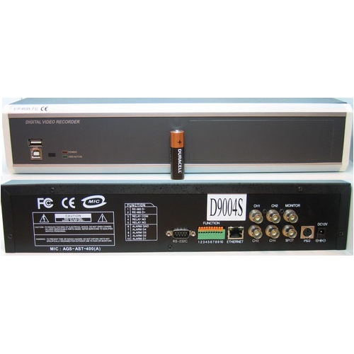 Рекордер DVR AOP 9004S (4кан.) USB, VGA