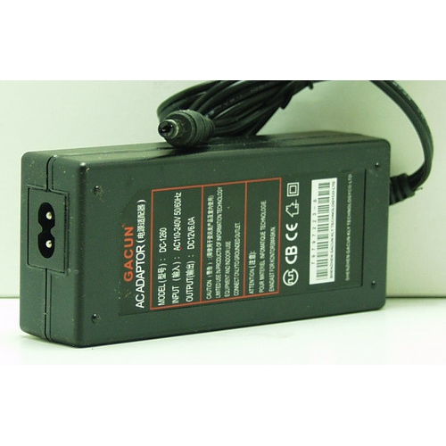 Бл. пит. для в/кам., DVD (6A 12V) №12-600 толст. шт.