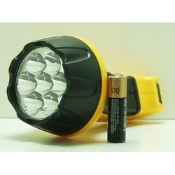 Фонарь аккумуляторный (7 ярк.) №YM-007 (825/9007) (вилка 220V)