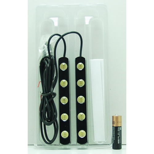 Ходовые огни авто (2*5 диод.) TL-119-5