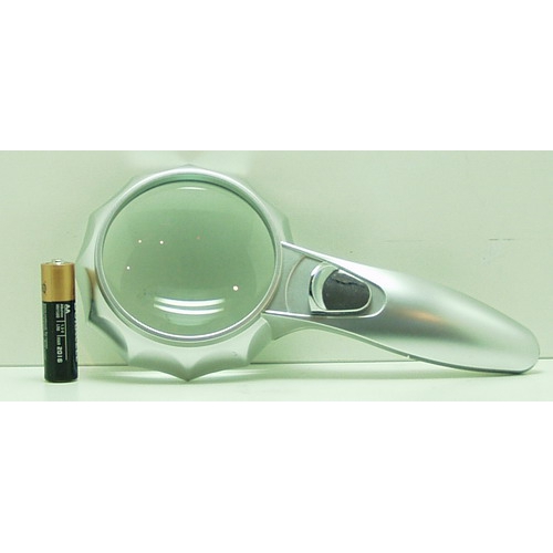 Лупа (75) с подсвет. 6 ламп №600556