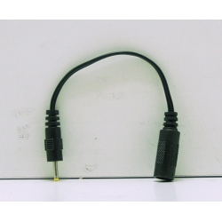 Переходник с толст. гнезда на желт. мал. штекер (для планшета) I4-1