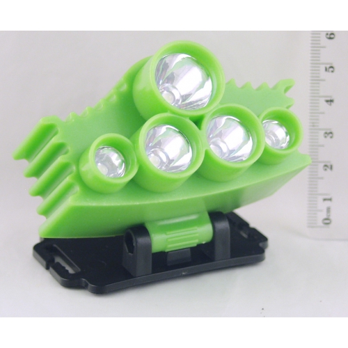 Фонарь головной (5 ярк. 3AAА) 3 реж. BL-915