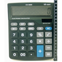 Калькулятор 8686 (SDC-8686) 12 разр. больш. экр.