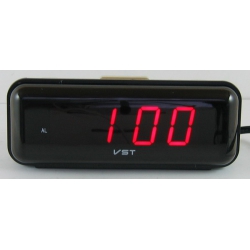 Часы-буд. электронные VST-738-1 (крас. циф.)