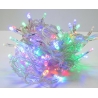 Гирлянда 100 светод. (6 мм) разноцв. прозрачн. NEW