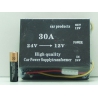 Преобразователь напряжения 24V-12V 30A деш.