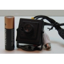 ВИДЕОкам. HD501B цв. 1/4" CCD (винт) 420L