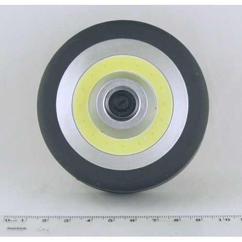 Фонарь светодиодный (1 больш. лампа, 3AА с магнит. кругл.) MX-805