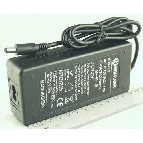 Бл. пит. для в/кам., DVD (6A 12V) A-358 толст. шт.