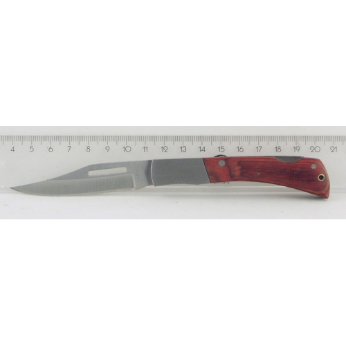 Нож 9011 (003C) мал., дер. ручк., раскладной