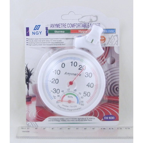 Термом.+ гигрометр стрелочн. TH-108