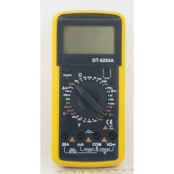 Цифровой Мультиметр DT-9205A (в калоше) дешев.