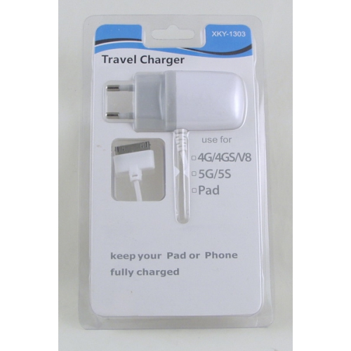 Зарядное устройство для IPHONE 4 сетев. 2,1A XKY-1303