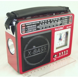 XB-531C FM/AM/SW 4 Bands SD,USB (AC&DC)