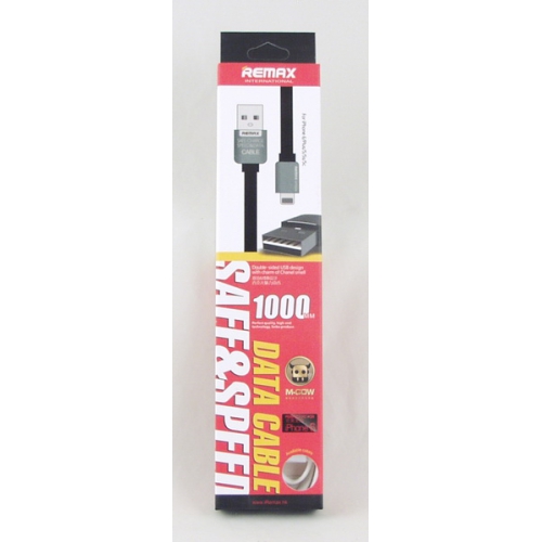 Шнур для IPHONE5 №90-IP5 REMAX в короб.