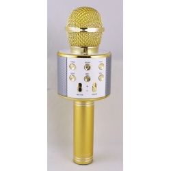 Микрофон для караоке bluetooth WS-858
