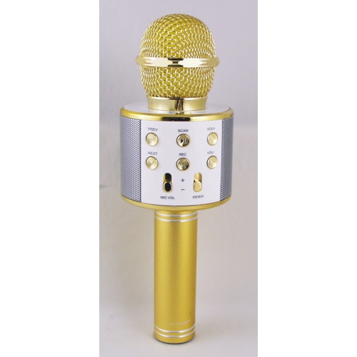 Микрофон для караоке bluetooth WS-858