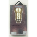 Блок питания для MP3 (2 USB,без шн.) 5V 2,1/1A прикур. TL-20 (AF-38) с индикат.