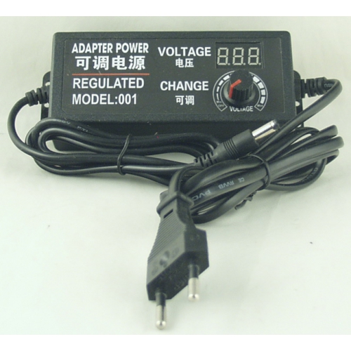 Блок питания (9-24V 3A) №925 толст. штекер (5,5*2,5)