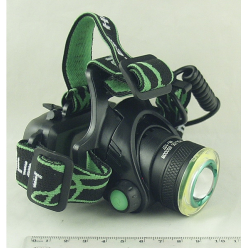 Фонарь головной (1 больш.+ 1 ярк. аккум.) FA-107-T6 zoom