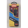 Зарядное устройство для SAMSUNG авто 5V 2,1A LDNIO C-22-V8 + 2USB