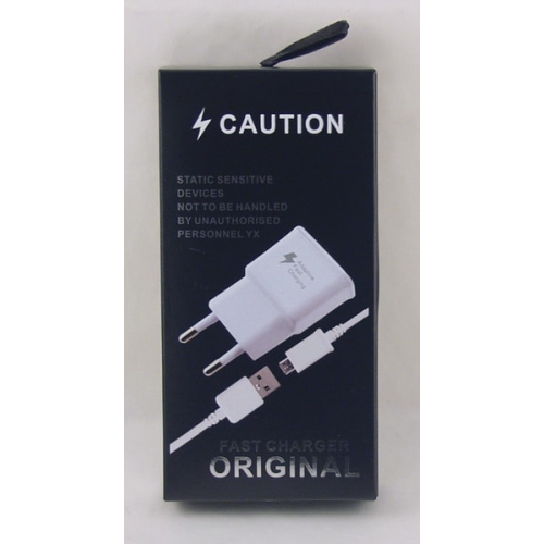 Зарядное устройство для SAMSUNG сетев. 2A S6+V8 в короб.