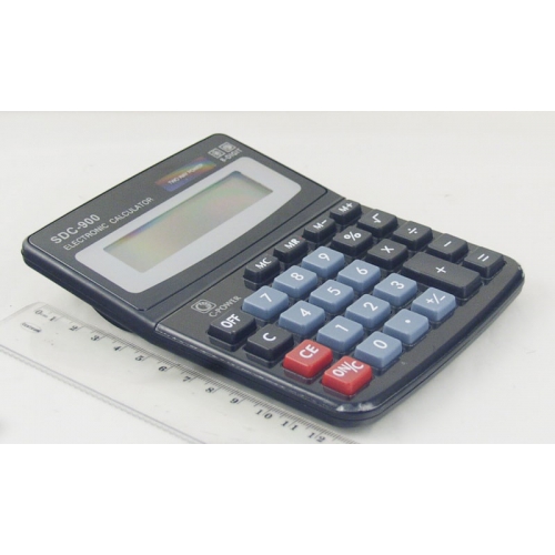Калькулятор 900 (SDC-900) 8 разр. сред.