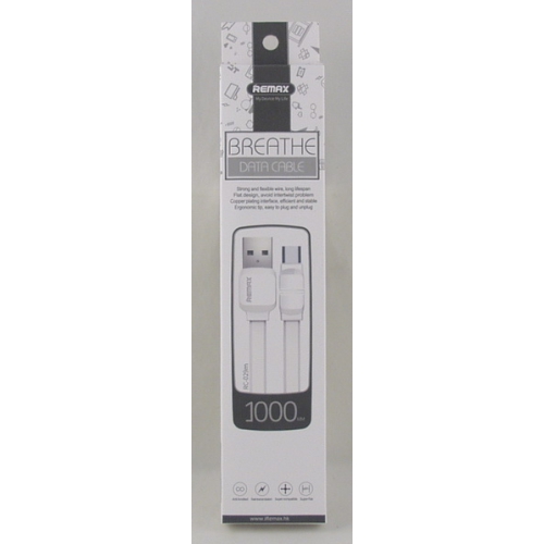 Шнур для SAMSUNG 1м №029-V8 REMAX в короб.