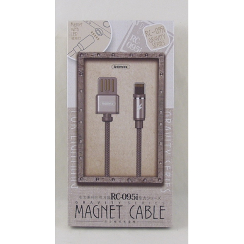 Шнур для IPHONE5 1м №095-IP REMAX в короб.