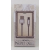 Шнур для IPHONE5 1м №095-IP REMAX в короб.