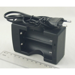 Зарядное устройство для 2 акк. 18650/26650 РВ-999A