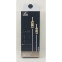 Шнур AUX (Джек 3,5 - Джек 3,5) 1м AX-10 в короб.