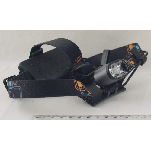 Фонарь головной (2линзы. 2акк.+ЗУ) H-T612 USB 