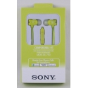 Наушники SONY 750A (MDR-750A)  вакуум. в кор.