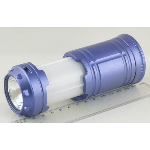 Фонарь  3AAA, 1 больш. лампа №5000 раздвижн.