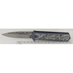 Нож 83 (CM-83). раскл., метал. ручка 