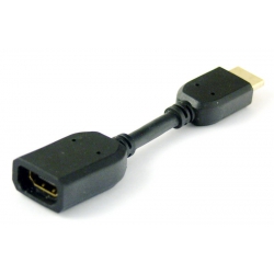 Переходник  HDMI M-F 100mm