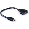 Раздвоитель HDMI 30см