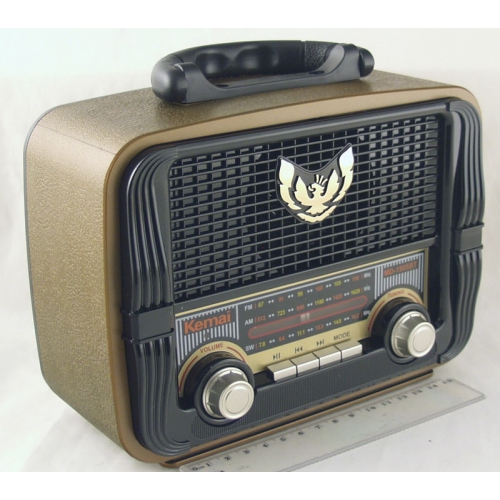 M-D1905BT 4 band (FM/AM/SW) USB, SD, пульт, ретро сетев./2R20