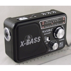 XB-521URT FM/AM/SW 3 Bands SD,USB