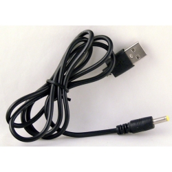 Шнур USB-штекер 4,0*1,7 1м