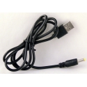 Шнур USB-штекер 4,0*1,7 1м