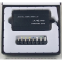 Блок питания для ноутбука сетев./авто (12-24V) 200W в короб. 